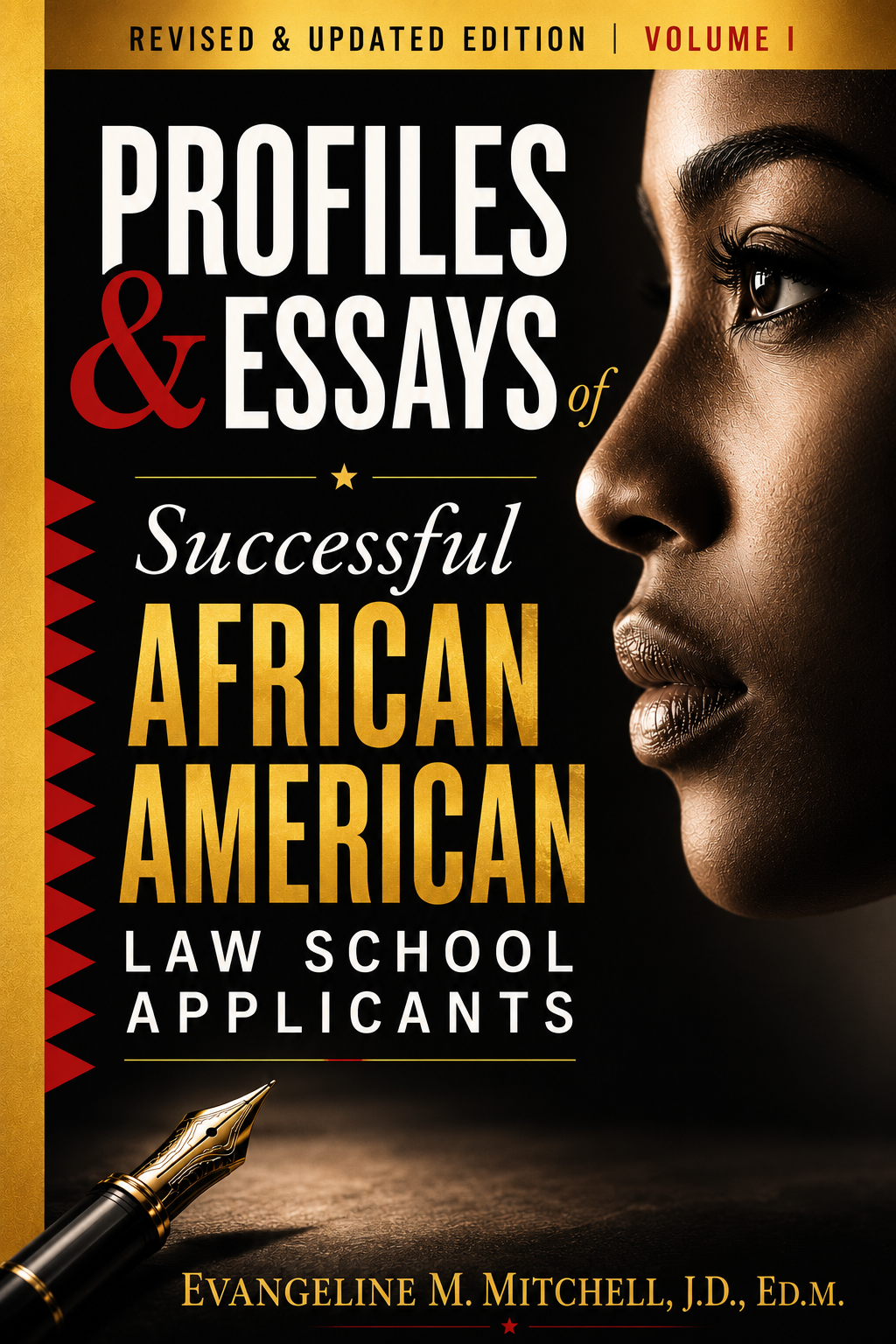 Profiles & Essays of Successful African American Law School Applicants book cover